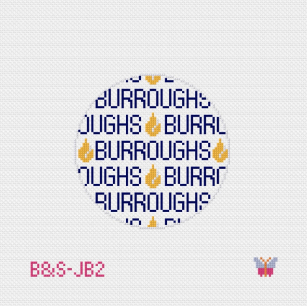 PREORDER: Burroughs Flame - 18 mesh 4” Round
