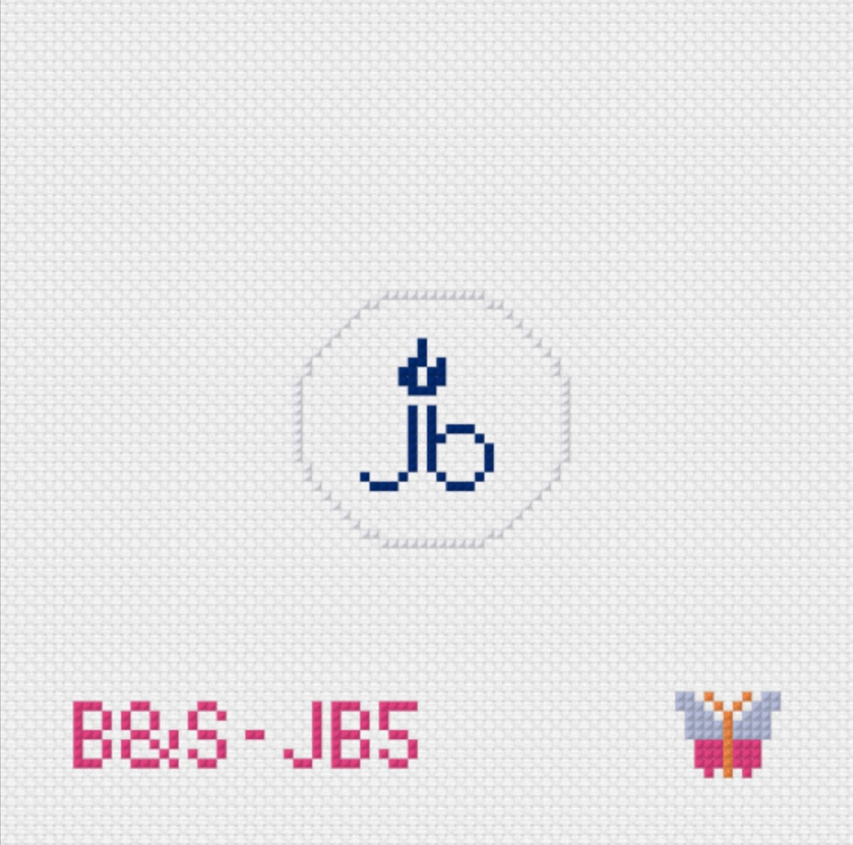 PREORDER: JB Logo Key Fob Insert - 18 mesh 1.25” Round
