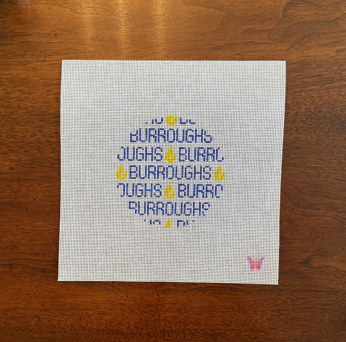 PREORDER: Burroughs Flame - 18 mesh 4” Round