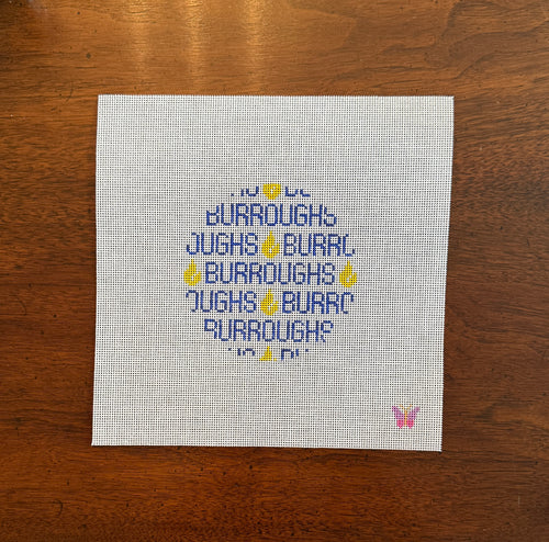 PREORDER: Burroughs Flame - 18 mesh 4” Round