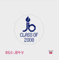 PREORDER: JB Custom Class Year - 18 mesh 4” Round