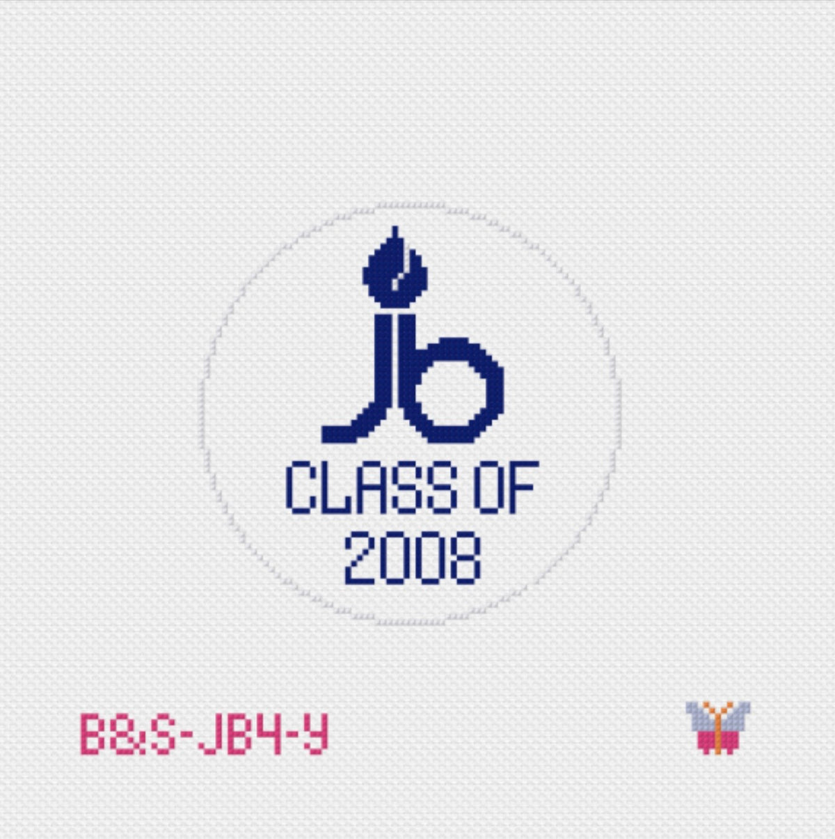 PREORDER: JB Custom Class Year - 18 mesh 4” Round